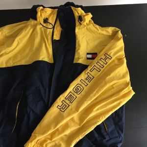 Vintage Tommy Hilfiger Rain Coat